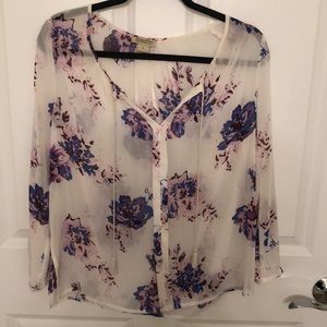 Floral Blouse